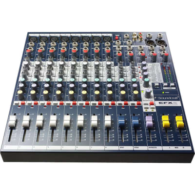 Soundcraft EFX8 8-channel Mixer with Effects image 2