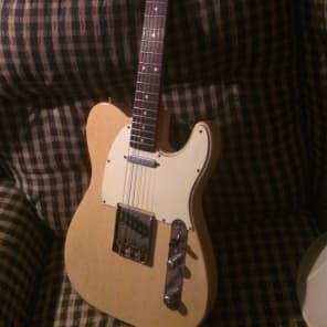 MJT/All Parts 60’s Relic Tele Style Build- Antiquities and Rutters Saddles image 4