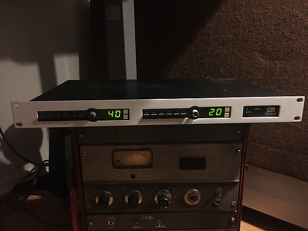 Neotek MAX 2 Channel Mic Preamp w/ Variable Input Impedace | Reverb