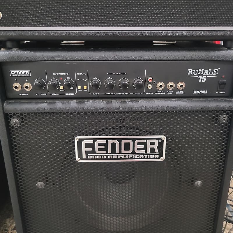 Fender Rumble 75 75-Watt 1x12