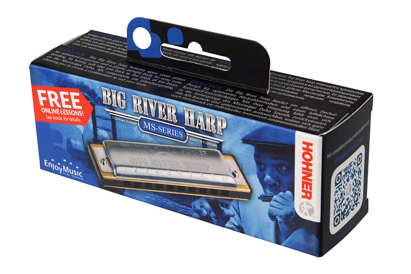 Hohner Big River Harp | Reverb