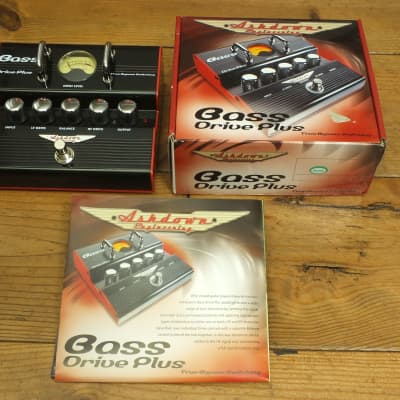 Reverb.com listing, price, conditions, and images for ashdown-bass-drive-plus