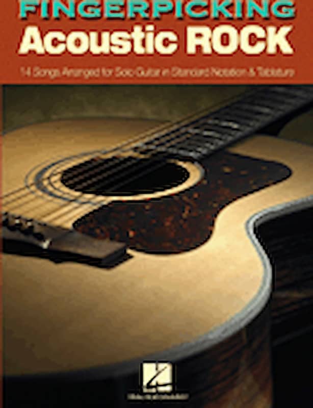 Fingerpicking Acoustic Rock 14 Songs Arranged for Solo Reverb