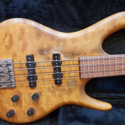 1997 Ken Smith BSR 4J 4String Electric Bass Maple Pau Ferro image 2