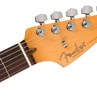 Fender American Professional II Stratocaster HSS - Mercury with Rosewood Fingerboard image 5