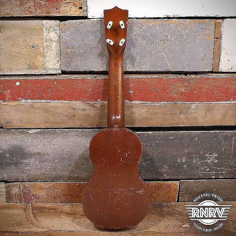 1930s Martin Style 0 Soprano Ukulele