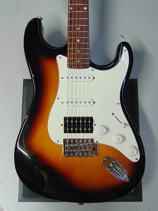 Crate Electra Electric Guitar, Sunburst Reverb