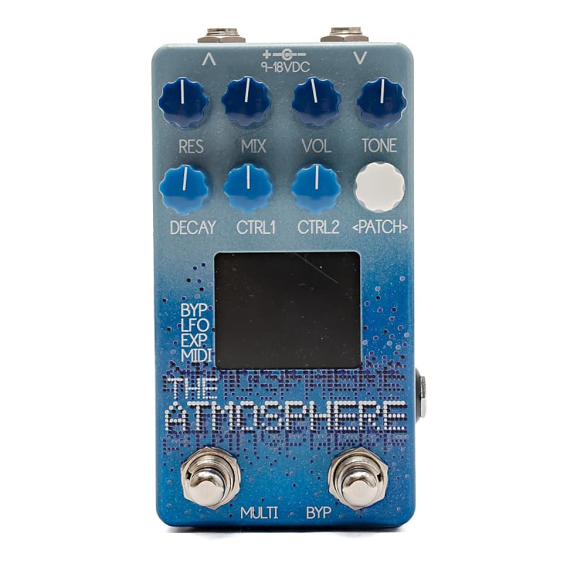 Dr. Scientist - The Atmosphere - Multi-Function Reverb Pedal w/ Box - x4557  - USED