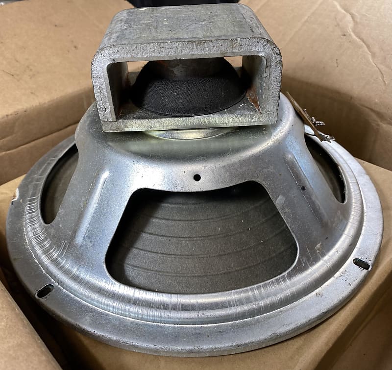 1971 Acoustic Alnico Speaker LCC 65 10