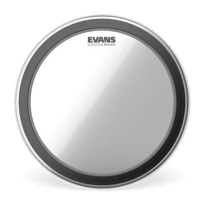 Evans EMAD2 Clear Bass Drum Heads - 22" image 1