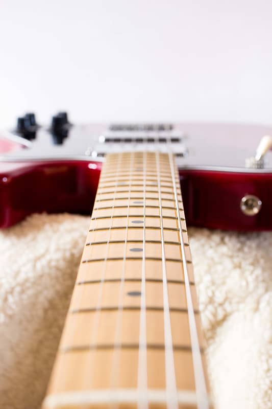 テレキャスターデラックス TD 74 LTD　フェンダージャパン Fender Japan '74 Reissue Telecaster Deluxe TD74-LTD Cherry