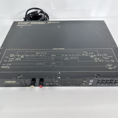 Buy used Yamaha D1500 Digital Delay Vintage Rack