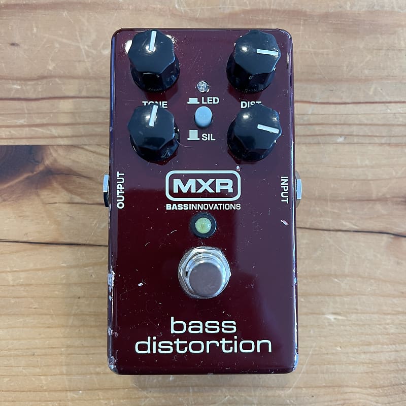 MXR M85 Bass Distortion