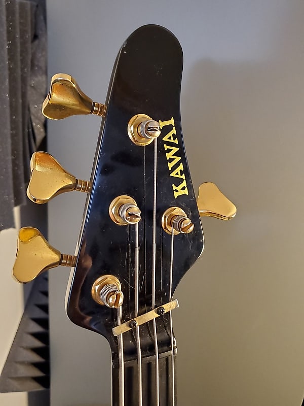 Kawai Graphite Neck　Bass グラファイトネック　激レア 河合楽器製作所 カワイ エレキベース グラファイトネック 希少