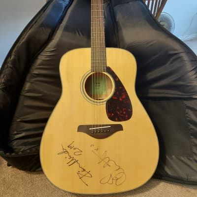 Yamaha FG800 Acoustic Guitar 2019 Natural image 2