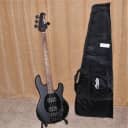 Sterling by Music Man  StingRay Ray34HH Rosewood FB Electric Bass  Paint Chip - Stealth Black