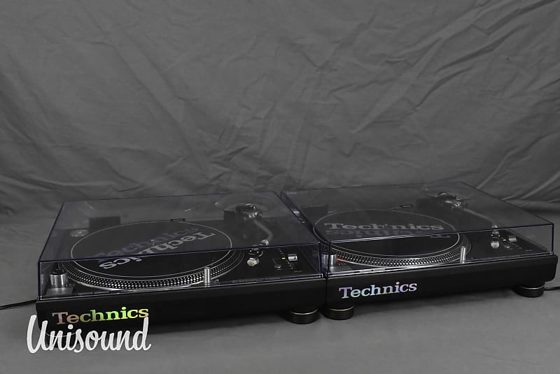 Technics SL-1200MK3D Black Direct Drive DJ Turntable