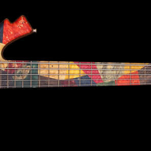 KD "Picasso" 5 string Electric Bass Unique Boutique Handmade image 9