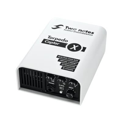 Two Notes Torpedo Captor X Compact Stereo Reactive Load Box image 4
