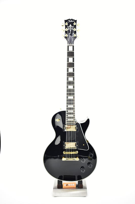 Tokai LC 136S BB les paul custom Japan black beauty 4554gr