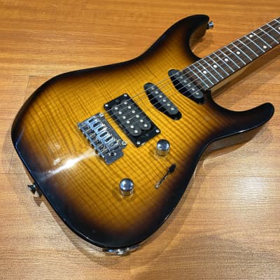 Jackson JS20 Brown Sunburst Gloss Finish NOS Electric Guitar for sale