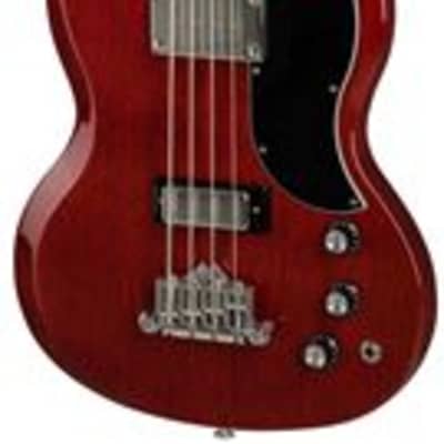 Gibson SG Standard Bass Heritage Cherry with Hard Case image 1