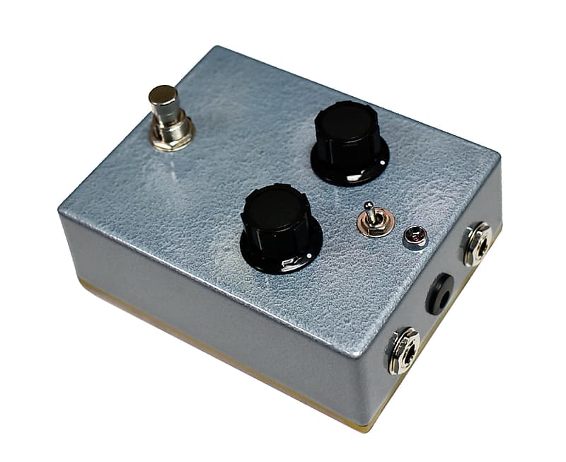 【新品】Cunningham Amplifiers ZONK/MK1 Cunningham Amps Zonk/MK1 Fuzz Pedal - Pedalboard Edition