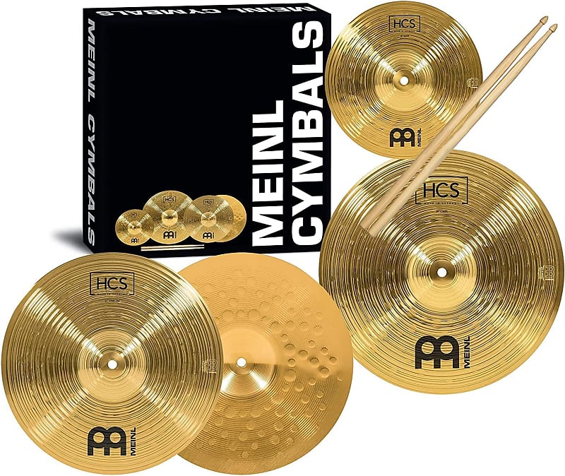 MEINL Cymbal Set HCS1314+10S image 1