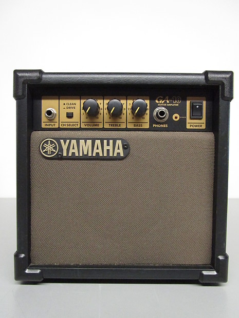ギター Maxon MICRO TEACHER MINI AMP GA-10 Yamaha GA-10 Guitar Amplifier | Reverb