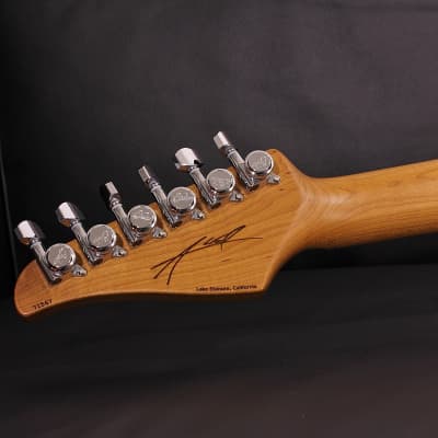 Suhr Guitars Signature Series Andy Wood Signature Modern T Classic Style Whiskey Barrel SN. 71567 image 11