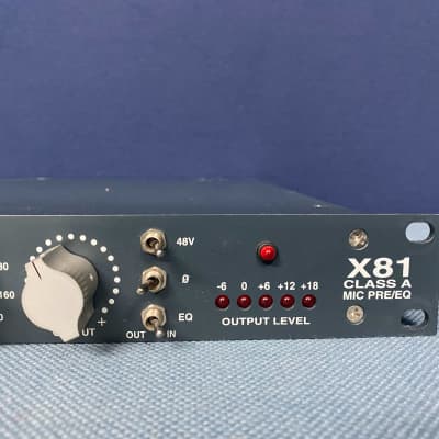 Vintech Audio X81 Mic Pre EQ | Reverb Deutschland