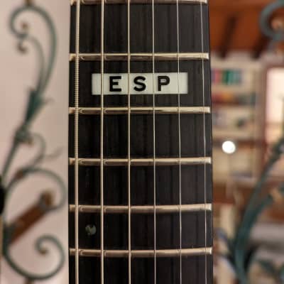 ESP E-II M-II - See Thru Black image 3