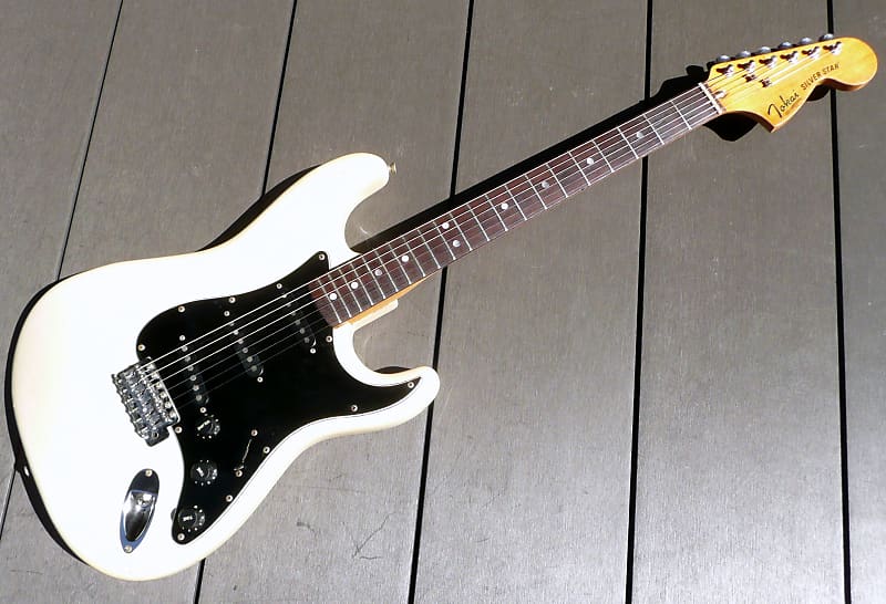 Tokai Silver Star Strat 1979 Vintage White