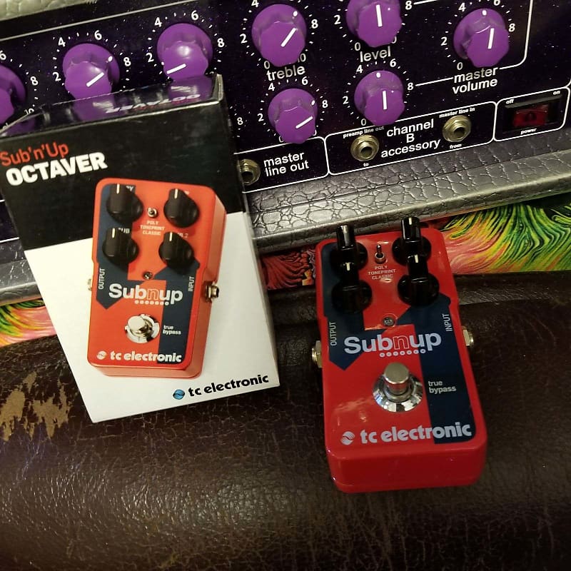 TC Electronic Sub N' Up Octaver