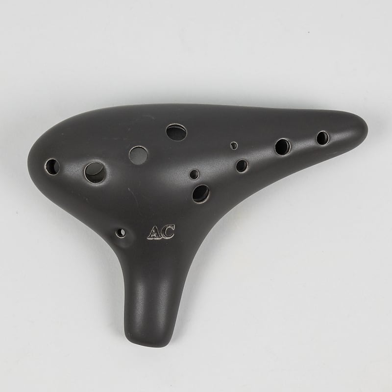 Songbird Allegro Ocarina Alto C in Carbon Black | Reverb