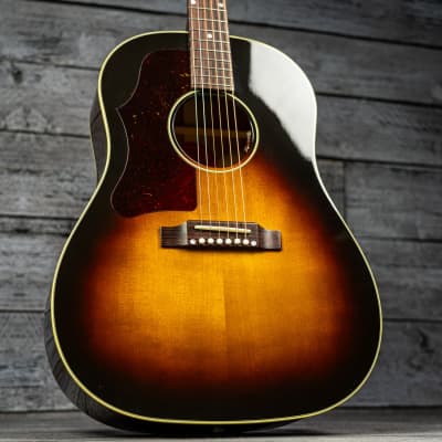Gibson 50s J-45 Original (Left-handed) - Vintage Sunburst image 2