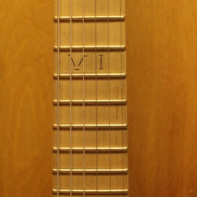 USA Margasa / Roman Sixx Swan Custom Electric Guitar, single piece body/neck image 5