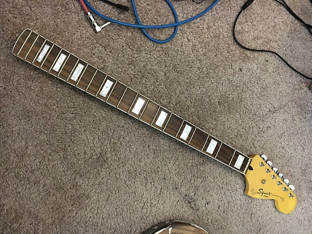 Baritone cheap jazzmaster neck
