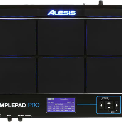パーカッション・打楽器 ALESIS SAMPLEPAD PRO 8pad Alesis SamplePad Pro 8-Pad Percussion Instrument – SoundPro