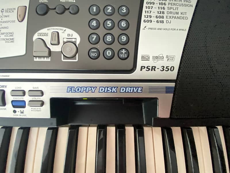 【中古品】ヤマハ電子ピアノ PSR-350 2025年最新】PSR-350の人気アイテム - メルカリ