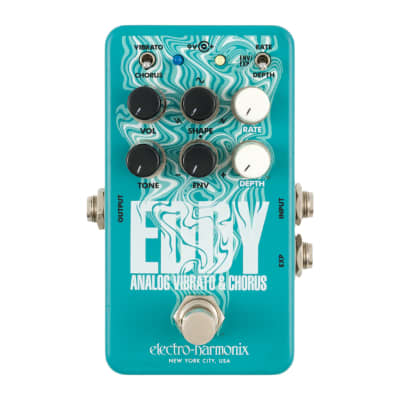 Eddy Analog Vibrato & Chorus ※動作確認済み Electro-Harmonix Eddy Analog Vibrato & Chorus review