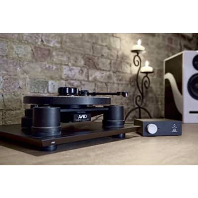 AVID HI Fi DIVA II - Black Turntable - NEW! image 10