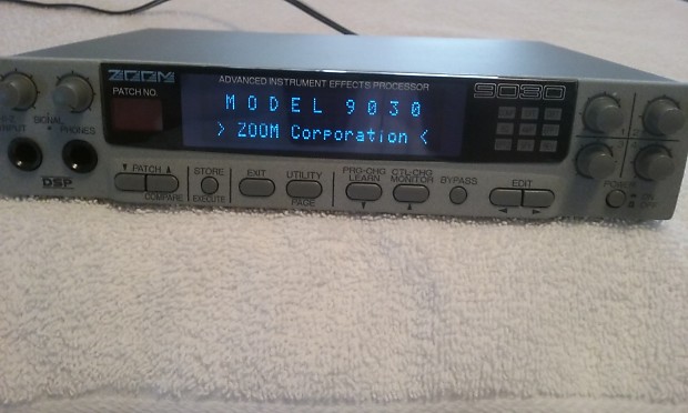 ZOOM 9030 マルチエフェクター Zoom 9030 | Guitarcloud - Prince Equipment Archive