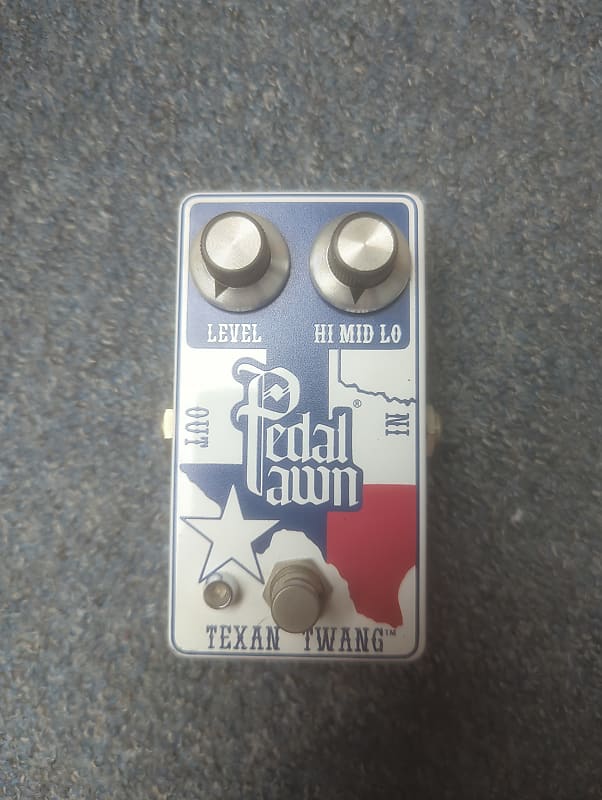 Pedal Pawn Texan Twang