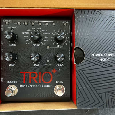 DigiTech TRIO Plus Band Creator + Looper | Reverb