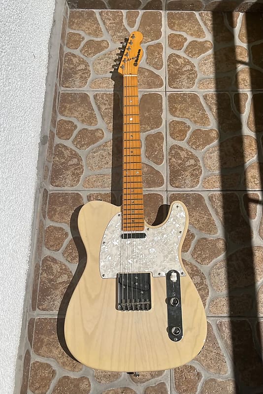 Rare Mushroom Telecaster Vestax Shiino Paco nitro Japan