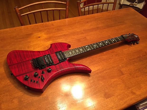 Bc rich mockingbird sl best sale deluxe
