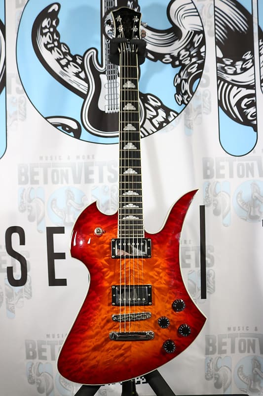 B.C. Rich モッキンバードSpecial BC Rich Special Edition 'Evil Edge' Mockingbird review