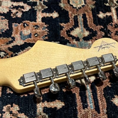 Fender Custom Shop '63 Reissue Stratocaster NOS 2022 Lake Placid Blue image 16