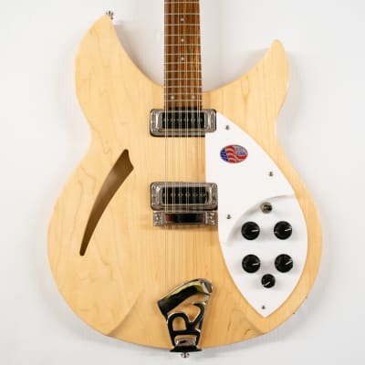 Rickenbacker 330/12 Semi-hollow 12-string Electric Guitar (DEMO) - Mapleglo for sale